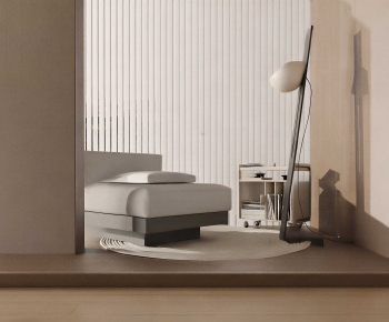 Modern Single Sofa-ID:370172029