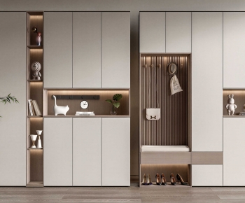 Modern Shoe Cabinet-ID:523340767