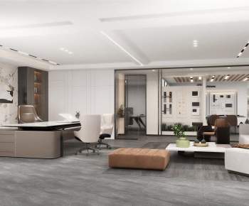 Modern Manager's Office-ID:538691047