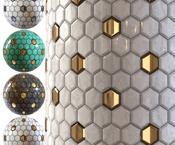 Modern Wall/floor/ceiling-ID:684349593