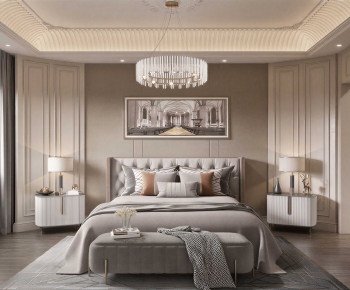 Modern Bedroom-ID:708568105