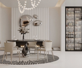 Modern Dining Room-ID:138722901