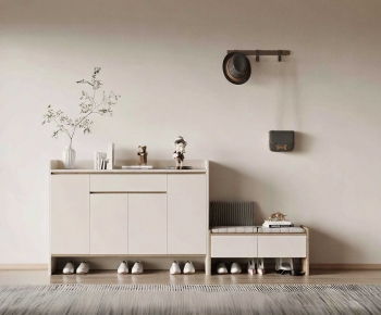 Modern Shoe Cabinet-ID:926940439