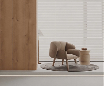 Nordic Style Lounge Chair-ID:283849289