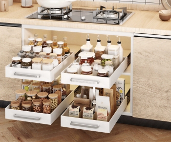 Modern Seasoning Jar-ID:399817948