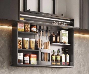 Modern Seasoning Jar-ID:196788074