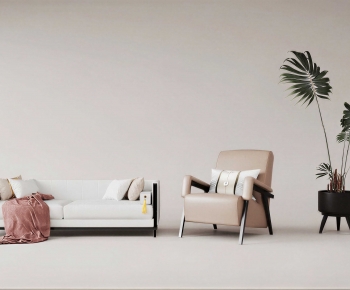 New Chinese Style A Sofa For Two-ID:257395038