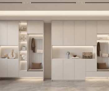 Modern Shoe Cabinet-ID:563811068