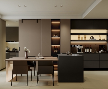 Modern Dining Room-ID:313007124