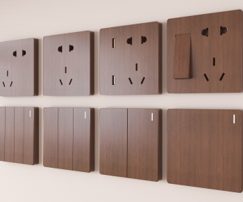 Modern Switch Socket Panel-ID:629054074