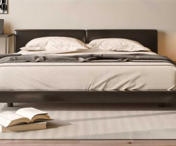 Modern Double Bed-ID:241770032