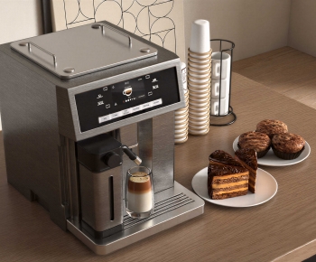 Modern Kitchen Electric Coffee Machine-ID:865135916