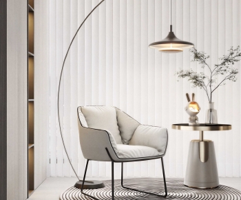 Modern Lounge Chair-ID:607330087