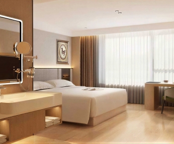 Modern Guest Room-ID:498018986