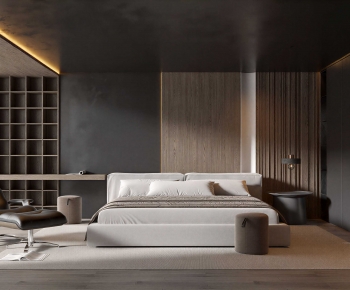 Modern Bedroom-ID:509855038