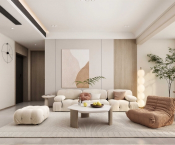 Modern A Living Room-ID:899672995