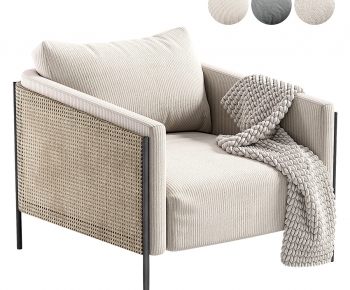 Modern Single Sofa-ID:586640873