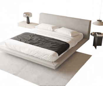 Modern Double Bed-ID:423047076