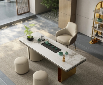 Modern Tea Tables And Chairs-ID:967164995