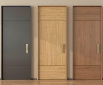 Modern Single Door-ID:379831082