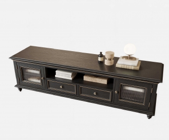American Style TV Cabinet-ID:393595937