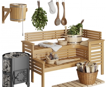 Modern Bathroom Set-ID:817178969