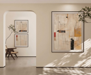 Wabi-sabi Style Painting-ID:729897027