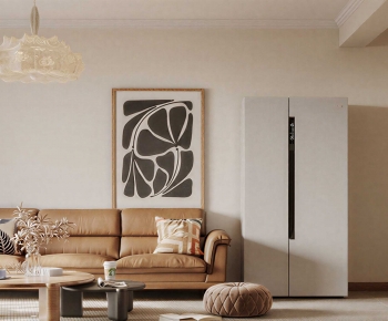 Modern A Living Room-ID:391839989