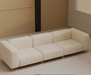 Modern Three-seat Sofa-ID:602788928