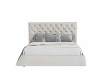 Modern Double Bed-ID:471499924