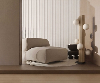 Modern Single Sofa-ID:303457987