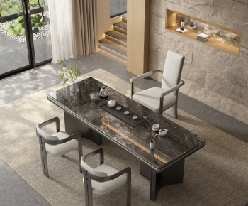 Modern Tea Tables And Chairs-ID:715806014