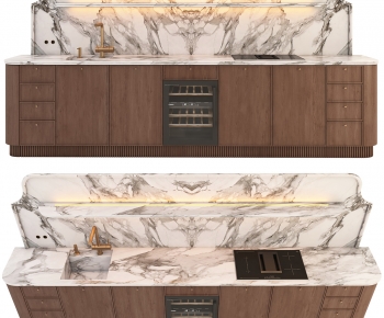 Modern Kitchen Cabinet-ID:889455085