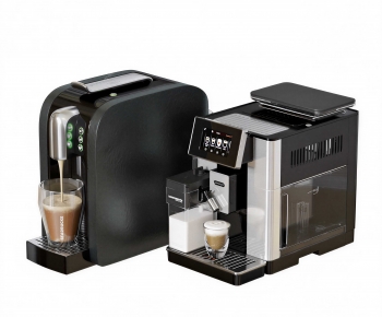 Modern Kitchen Electric Coffee Machine-ID:887561087