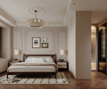 French Style Bedroom-ID:629800087