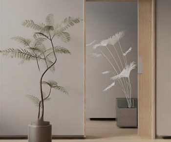 Modern Ground Green Plant Potted Plants-ID:386898049