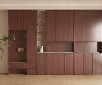 Modern Entrance Cabinet-ID:891230176