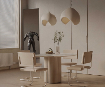 Modern Dining Table And Chairs-ID:978135111