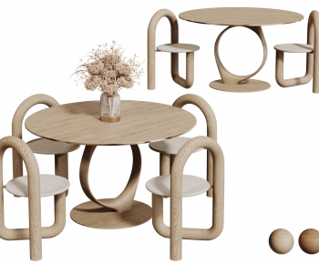 Modern Dining Table-ID:353396898