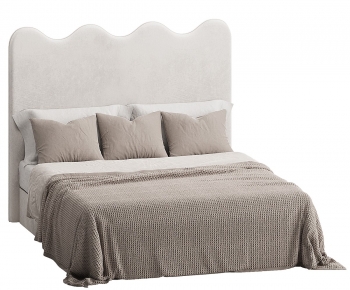 Modern Child's Bed-ID:523488044