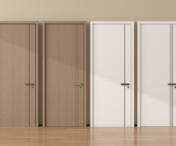 Modern Single Door-ID:935774095