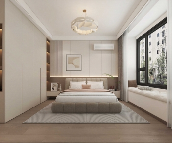Modern Bedroom-ID:974009043