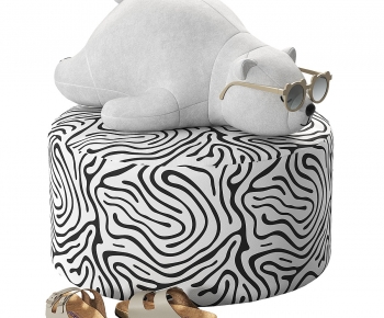 Modern Sofa Stool-ID:592695006