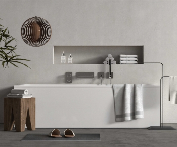 Modern Bathtub-ID:448879005