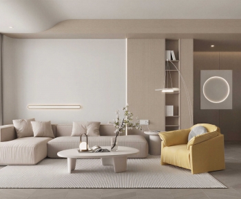 Modern A Living Room-ID:462052117