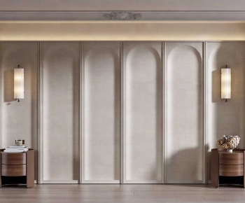 French Style TV Wall-ID:976733923