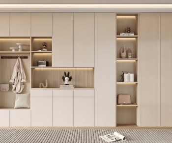 Modern Shoe Cabinet-ID:134689846