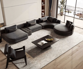 Modern Sofa Combination-ID:399847985