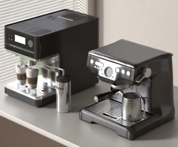Modern Kitchen Electric Coffee Machine-ID:419785983