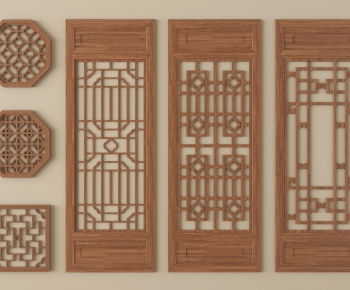 New Chinese Style Window-ID:631186011